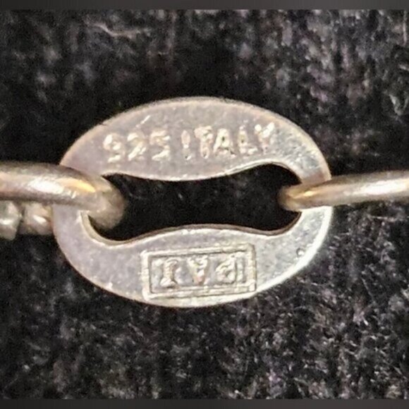 Sterling Silver Cupid Pendant & Sterling Silver Necklace - Picture 6 of 6